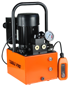 10L 240Volt Electric Hydraulic Pump T&E Tools EPB8B1102