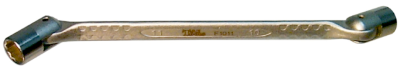 Flex Box Wrench 10 x 11mm 12 point T&E Tools F1011