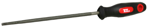 8" Round Second Cut File T&E Tools F1808
