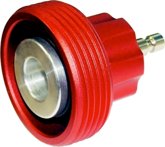 Radiator Pressure Tester Threaded Tank Adaptor (Alloy) T&E Tools G09 for BMW VW