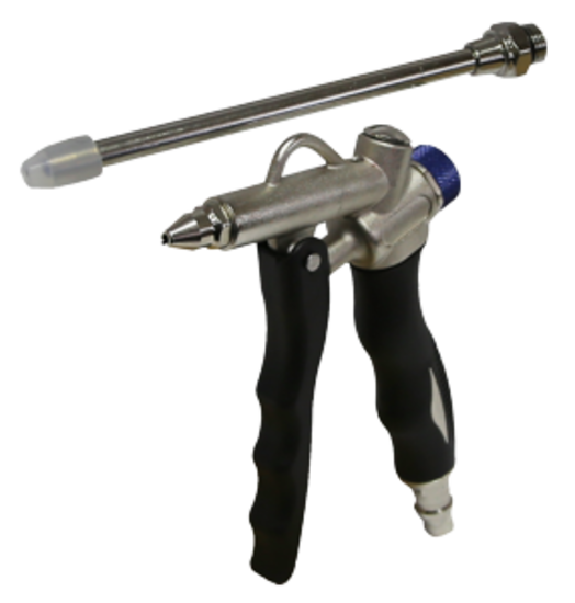 Two Way Air Duster blow gun T&E Tools G602