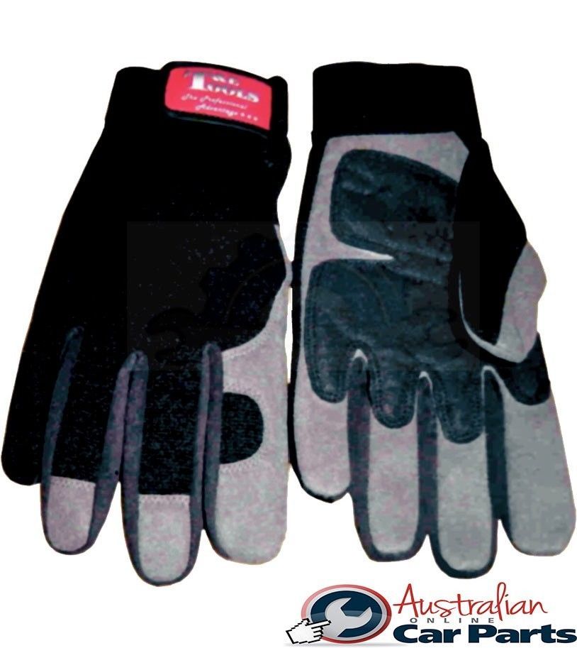 Spandex Mechanics Gloves (Medium) T&E Tools G7700M