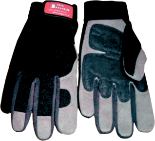 Spandex Mechanics Gloves (Extra Large) T&E Tools G7700XL