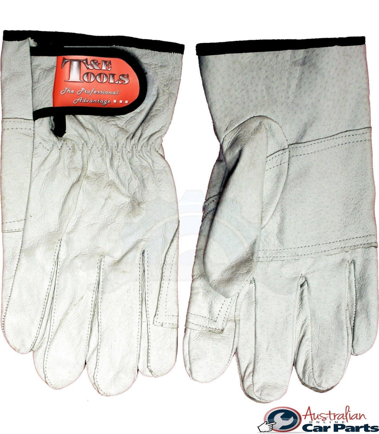 Pig Skin Mechanics Gloves (Medium) T&E Tools G7730M