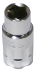 M13 Drive 9/32" Hollow Socket T&E Tools GR12209