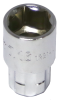M13 Drive 7/16" Hollow Socket T&E Tools GR12214