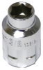 M20 Drive 3/8" Hollow Socket T&E Tools GR13212