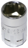 M20 Drive 9/16" Hollow Socket T&E Tools GR13218