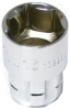 M20 Drive 11/16" Hollow Socket T&E Tools GR13222