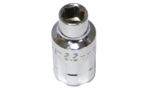 M13 Drive 5.5mm Hollow Socket T&E Tools GR52255