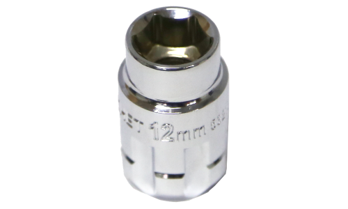 M20 Drive 12mm Hollow Socket T&E Tools GR53212