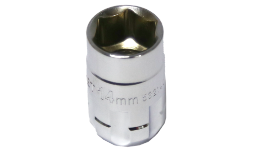 M20 Drive 14mm Hollow Socket T&E Tools GR53214