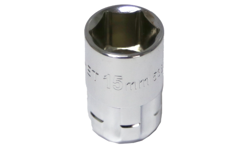 M20 Drive 15mm Hollow Socket T&E Tools GR53215