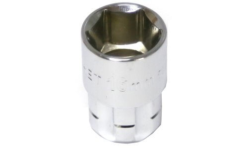 M20 Drive 16mm Hollow Socket T&E Tools GR53216