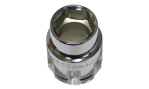 M30 Drive 19mm Hollow Socket T&E Tools GR54219