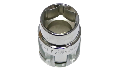 M30 Drive 20mm Hollow Socket T&E Tools GR54220