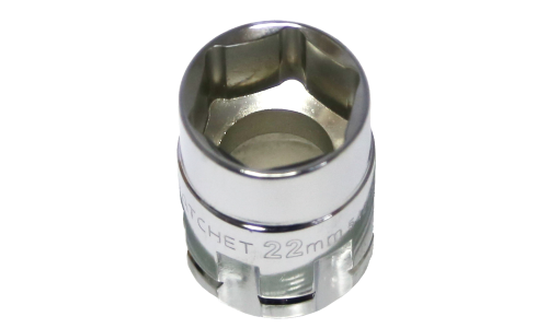 M30 Drive 22mm Hollow Socket T&E Tools GR54222