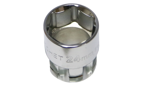 M30 Drive 24mm Hollow Socket T&E Tools GR54224