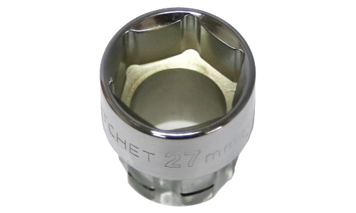 M30 Drive 27mm Hollow Socket T&E Tools GR54227
