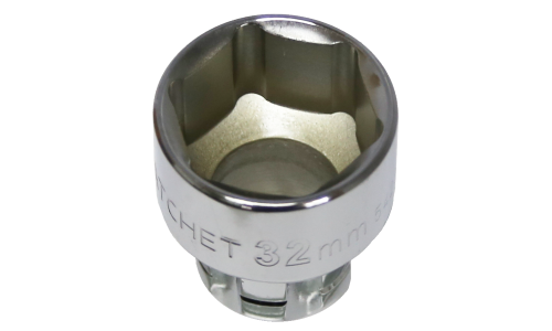 M30 Drive 32mm Hollow Socket T&E Tools GR54232