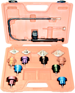 Deluxe Radiator Pressure Tester Set T&E Tools GT1