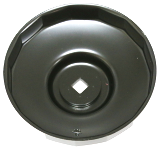 Oil Filter Wrench 106mm x 15 Flutes Cup For #4294, #4296 T&E Tools HC10615