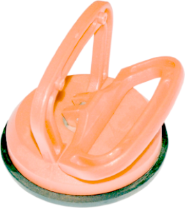 Suction Cup (4.1/2") T&E Tools HC44 for lifting or moving flat/ curved surfaces ie windscreens, body panels