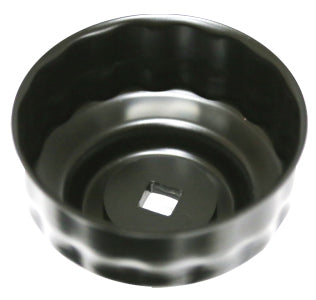 Flute Cup Oil Filter Wrench T&E Tools HC7476