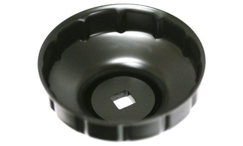 Flute Cup Oil Filter Wrench T&E Tools HC7612