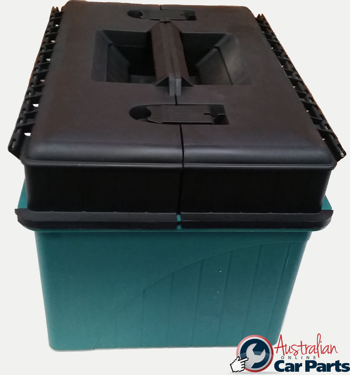 Two Tray Cantilever Power Tool Box T&E Tools HP1531