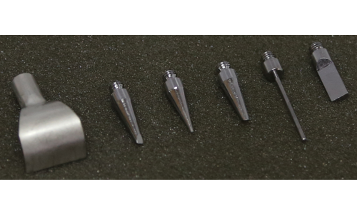 Replacement Tip Set For Soldering Torch Kit T&E Tools HS-1115TIP