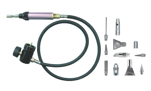 Super Fine Pen Soldering Cutting Torch Set T&E Tools HT-1933KIT