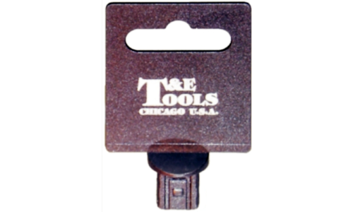 3/4" Drive Socket & Extension Hang Tag T&E Tools HT24