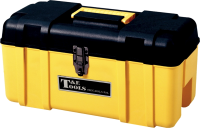 Tool Chest 17" Pro Plastic Box T&E Tools IHP17
