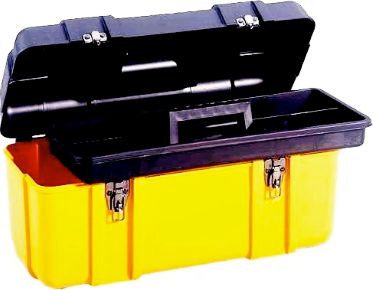 Tool Chest 23" Pro Plastic Box T&E Tools IHP23