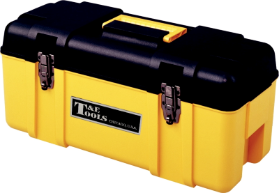 Tool Chest 23" Pro Plastic Box T&E Tools IHP23