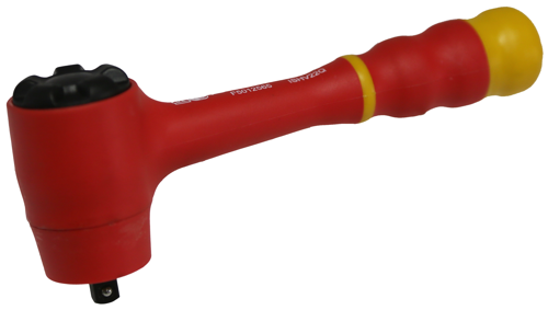 1/4"Drive VDE Insulated 72 Teeth Ratchet T&E Tools IS021