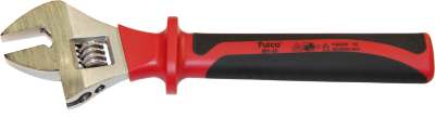 VDE Insulated 10" Adjustable Wrench shifter spanner T&E Tools IS10210