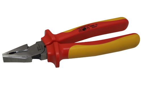 VDE Insulated 7.1/2" Combination Pliers T&E Tools IS2201