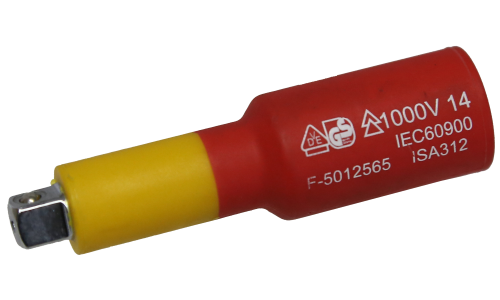 1/4"Drive 2" VDE Insulated Extension T&E Tools IS312