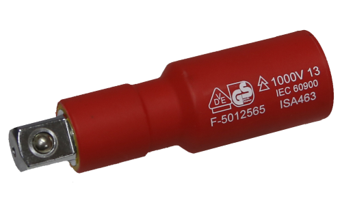 1/2" Drive 3" VDE Insulated Extension T&E Tools IS463