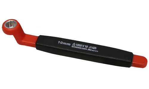 10mm VDE Insulated Ring End Set T&E Tools IS61010