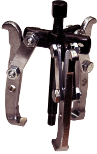 Two & Three Jaw gear Puller (2 Ton) T&E Tools J1023