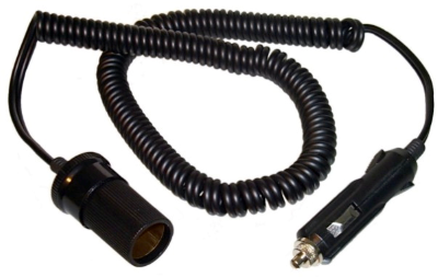Car Cigarette lighter Adaptor Extension Lead T&E Tools J1570