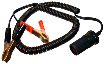 Car Cigarette lighter female Adaptor T&E Tools J1590 connects to car Battery