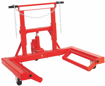 Dual Wheel Dolly & Lift Assy T&E Tools J1770