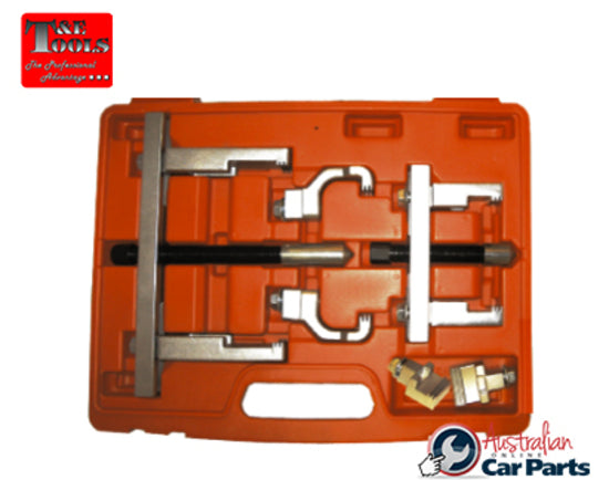Universal Grooved Pulley Puller Set T&E Tools J1810