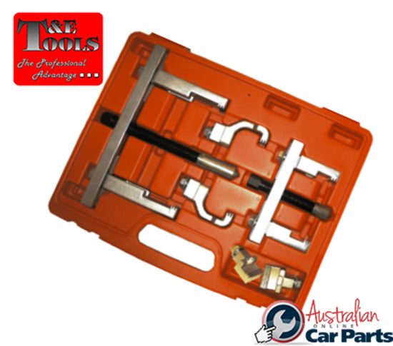 Universal Grooved Pulley Puller Set T&E Tools J1810
