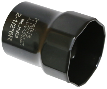Wheel Bearing Locknut Socket (2.1/2") 6 Point T&E Tools J1929