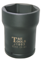 Pinion Nut Socket 65mm x 3/4" drive 6 point T&E Tools J1983